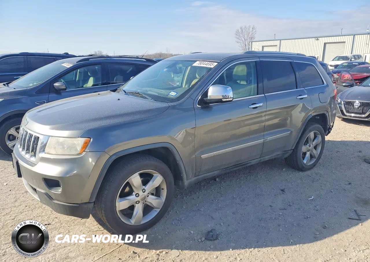 2012 Jeep Grand Cherokee Overland