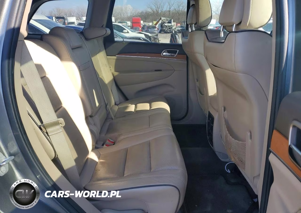 2012 Jeep Grand Cherokee Overland VIN:1C4RJECG7CC190358 - 10