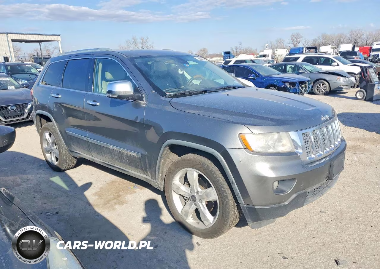 2012 Jeep Grand Cherokee Overland VIN:1C4RJECG7CC190358 - 4