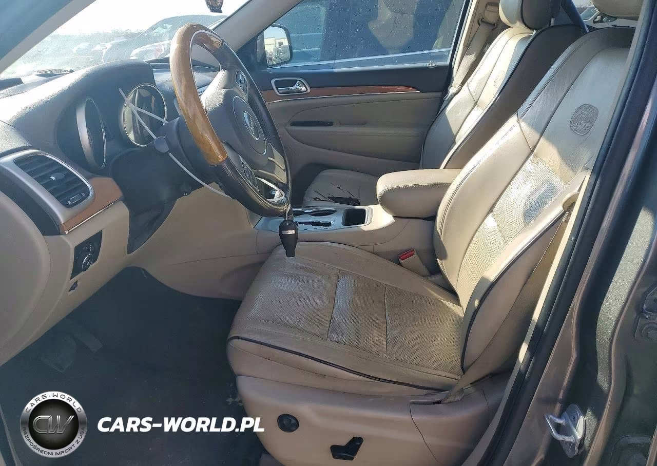2012 Jeep Grand Cherokee Overland VIN:1C4RJECG7CC190358 - 7