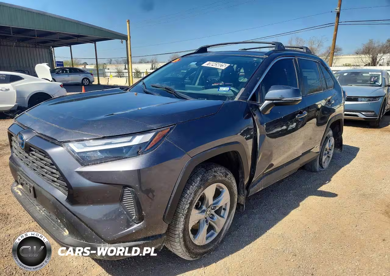 2023 Toyota Rav4 Hybrid Xle