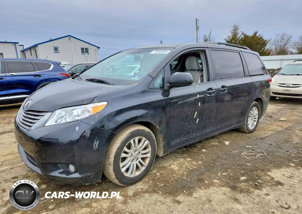 2013 Toyota Sienna