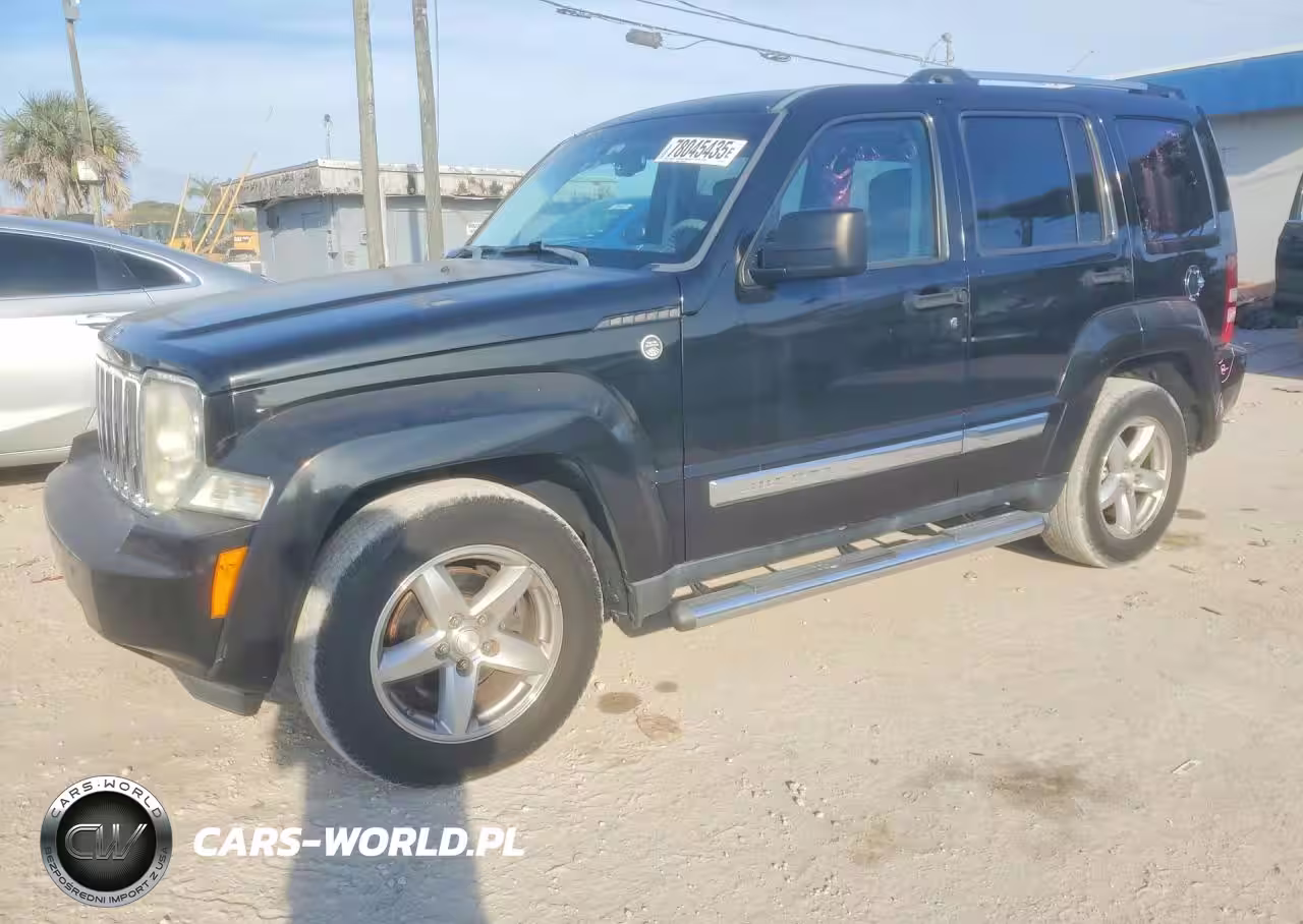 2008 Jeep Liberty Limited