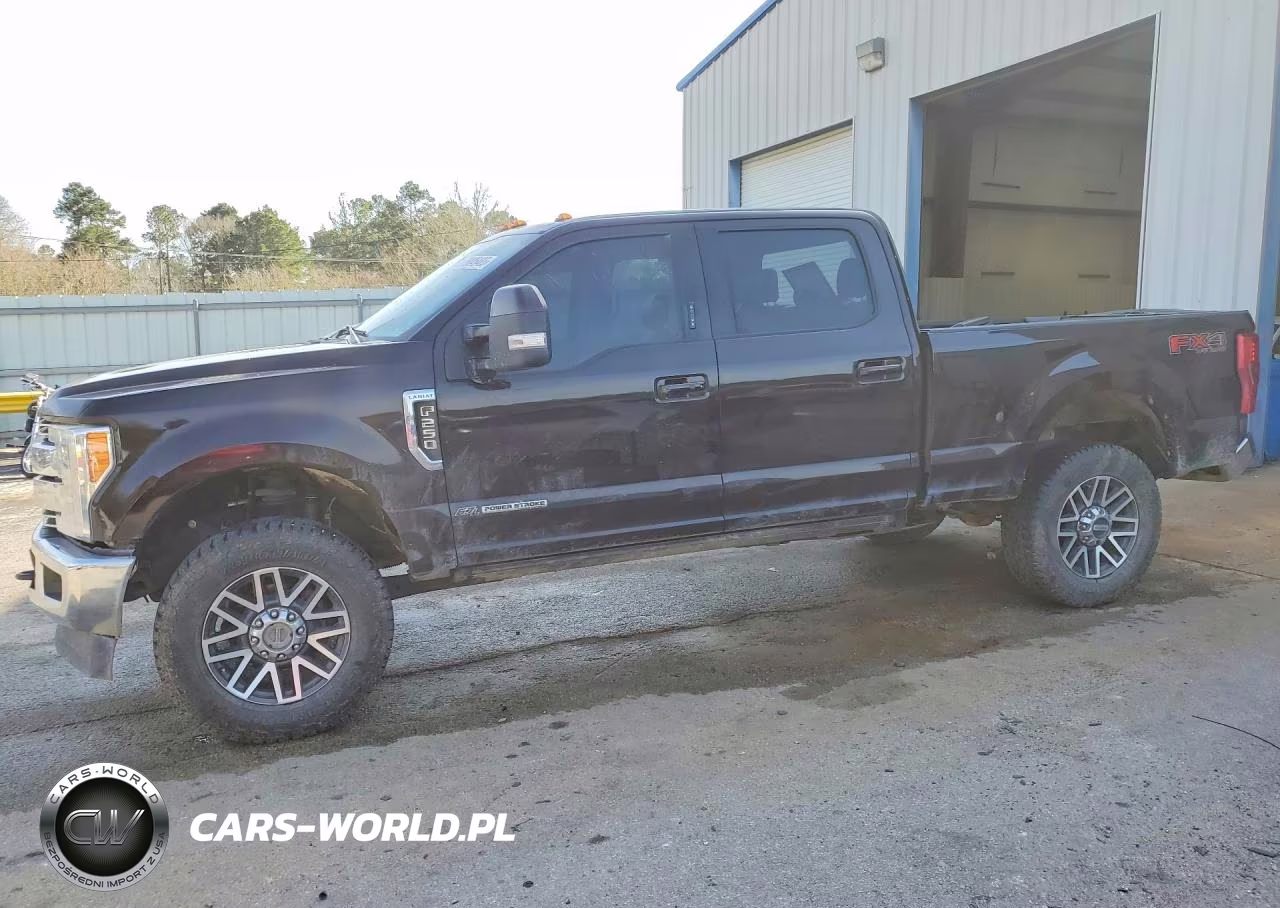 2018 Ford F250 Super Duty