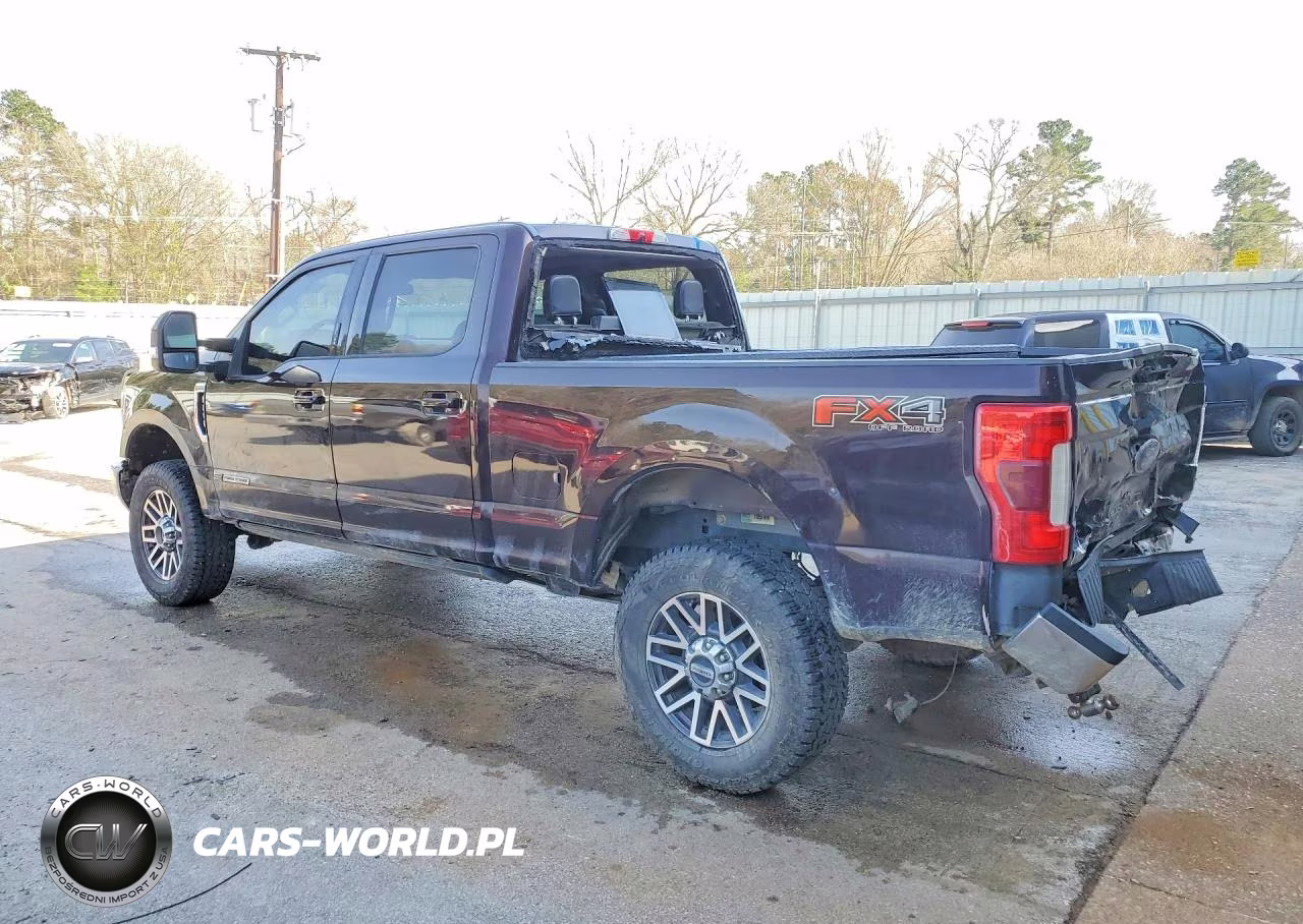 2018 Ford F250 Super Duty VIN:1FT7W2BT5JEC53061 - 2