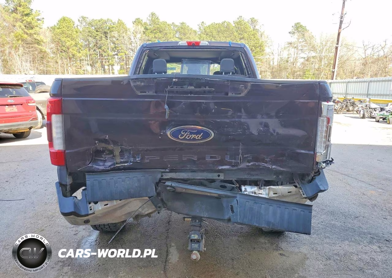 2018 Ford F250 Super Duty VIN:1FT7W2BT5JEC53061 - 6