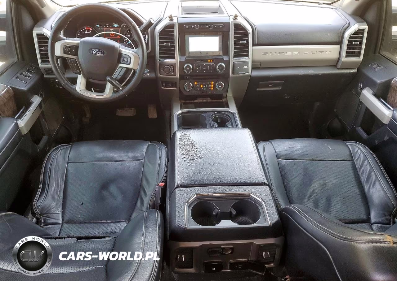 2018 Ford F250 Super Duty VIN:1FT7W2BT5JEC53061 - 8