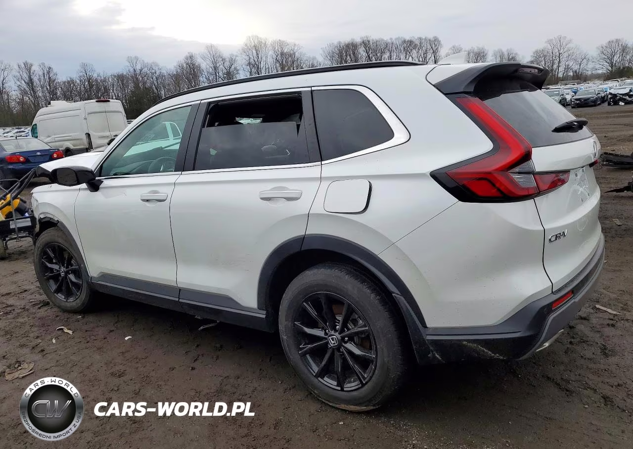 2024 Honda Cr-V Sport-L VIN:7FARS6H86RE072581 - 2