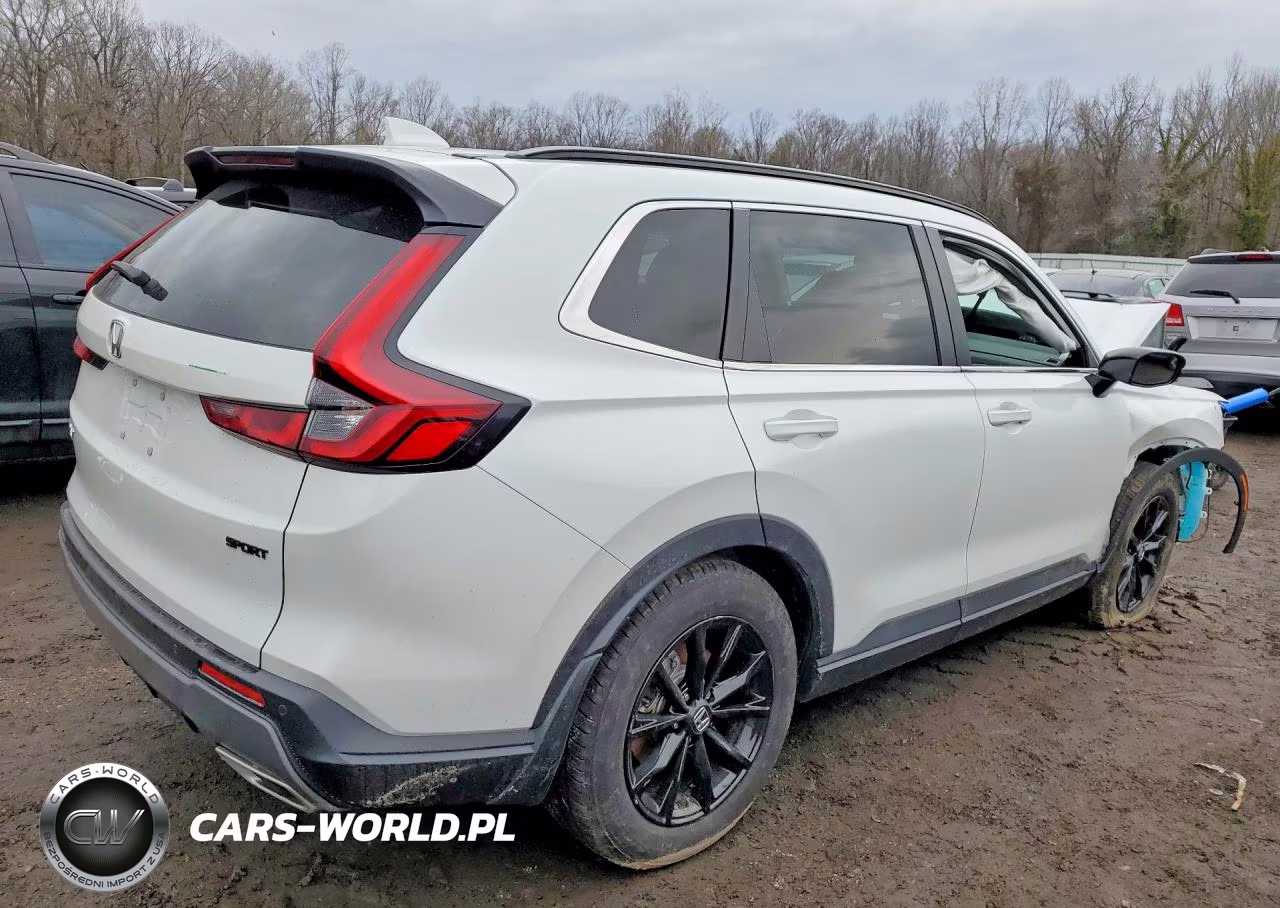 2024 Honda Cr-V Sport-L VIN:7FARS6H86RE072581 - 3