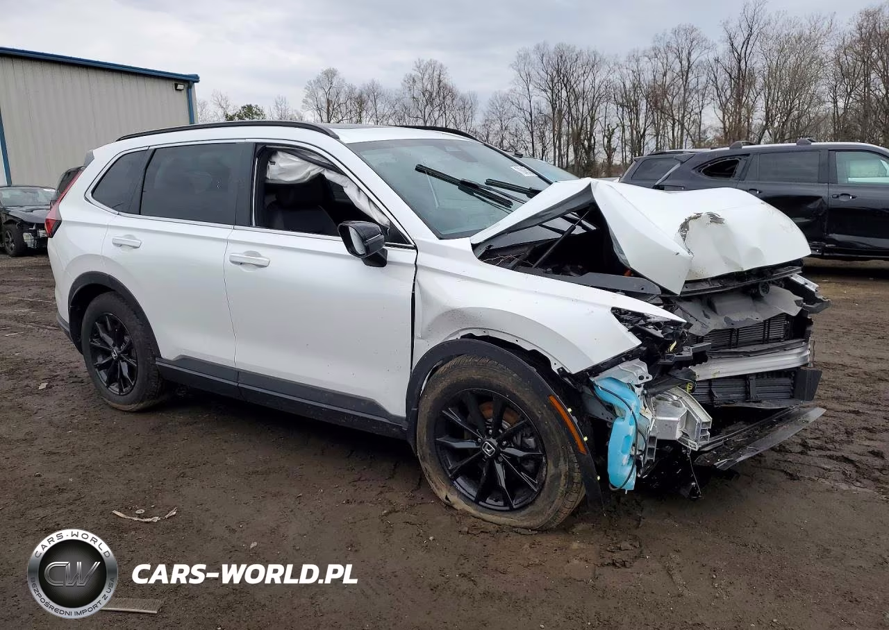 2024 Honda Cr-V Sport-L VIN:7FARS6H86RE072581 - 4