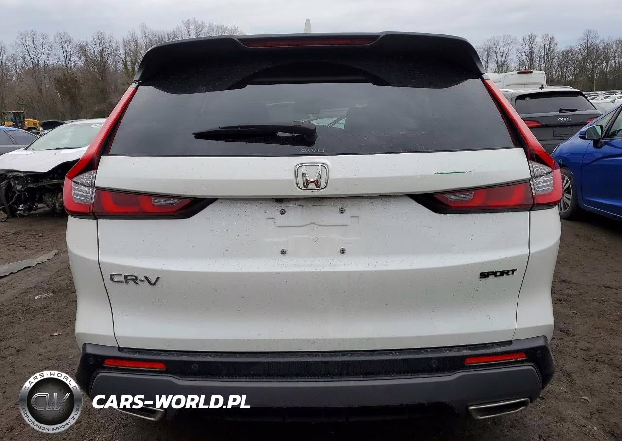 2024 Honda Cr-V Sport-L VIN:7FARS6H86RE072581 - 6