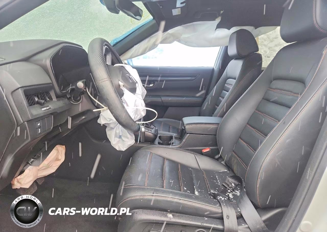 2024 Honda Cr-V Sport-L VIN:7FARS6H86RE072581 - 7