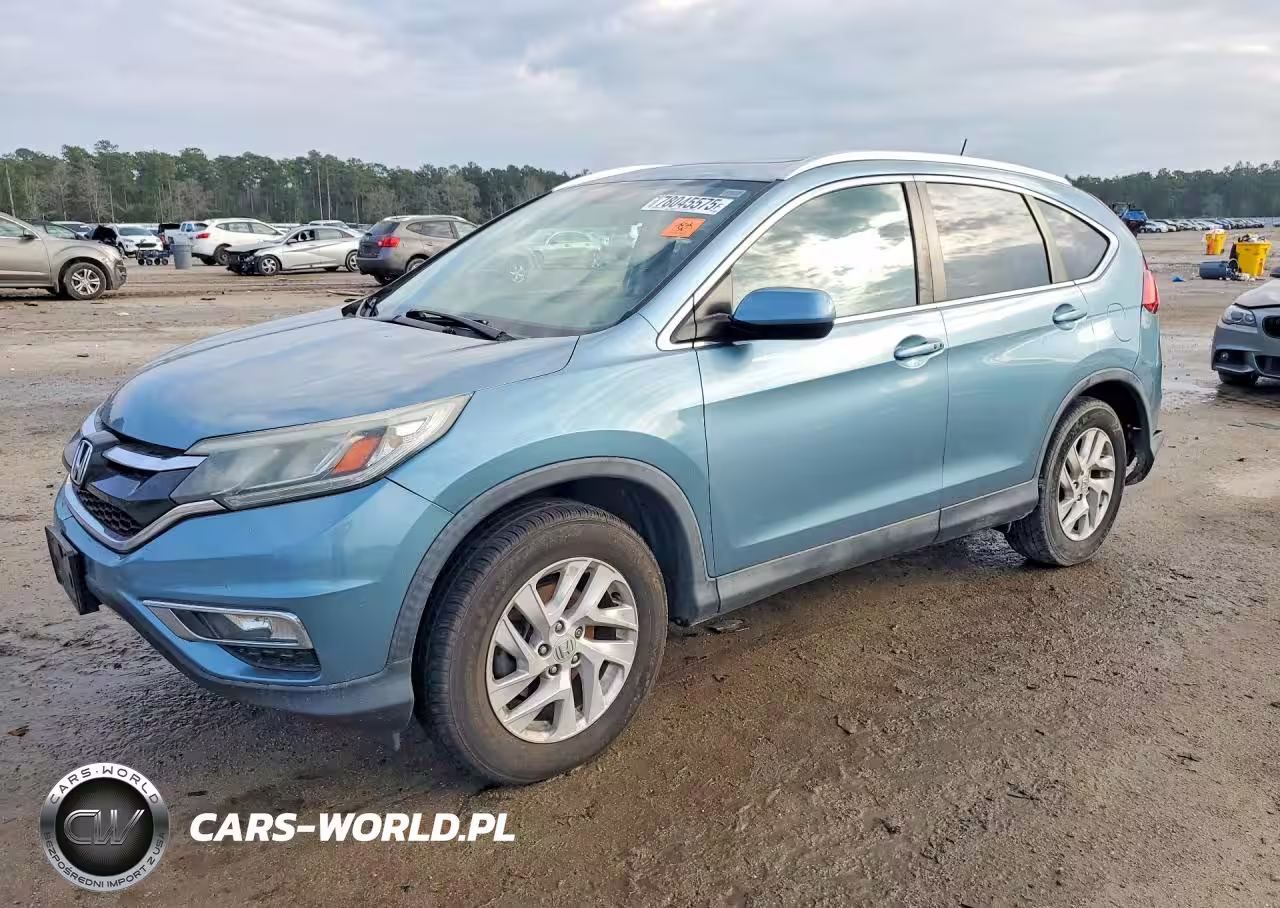 2016 Honda Cr-V Exl