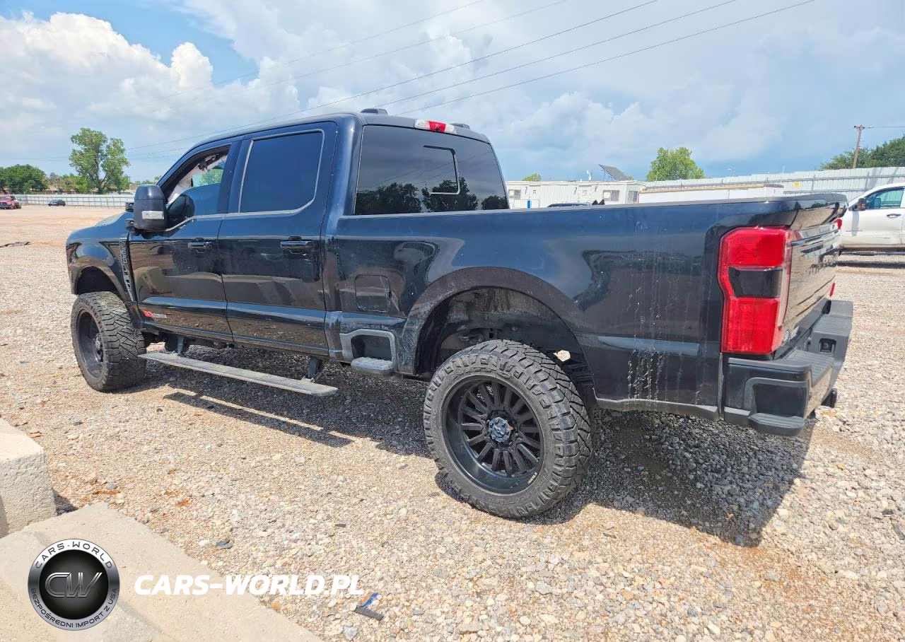 2025 Ford F250 Super Duty VIN:1FT8W2BM9SEC03875 - 2