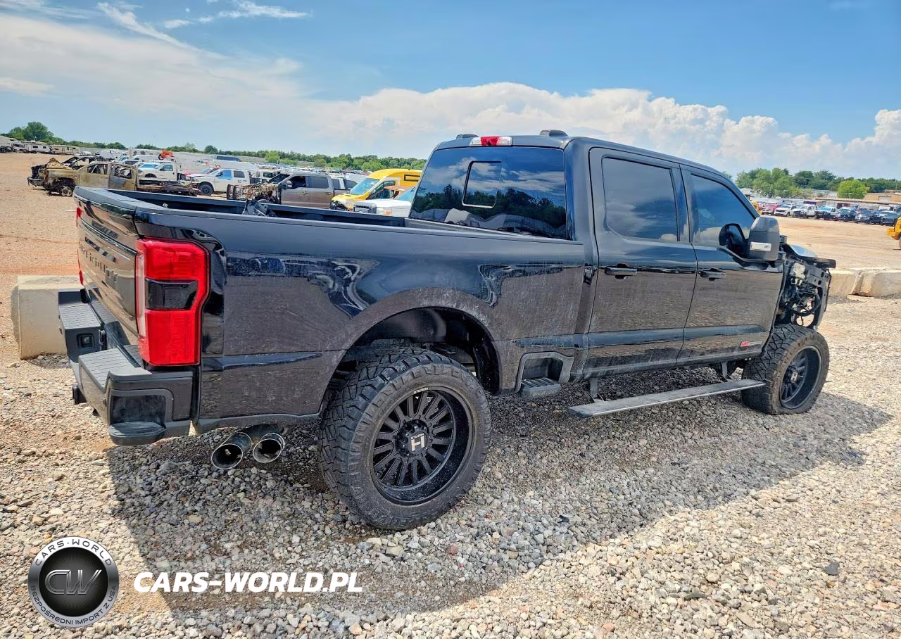 2025 Ford F250 Super Duty VIN:1FT8W2BM9SEC03875 - 3