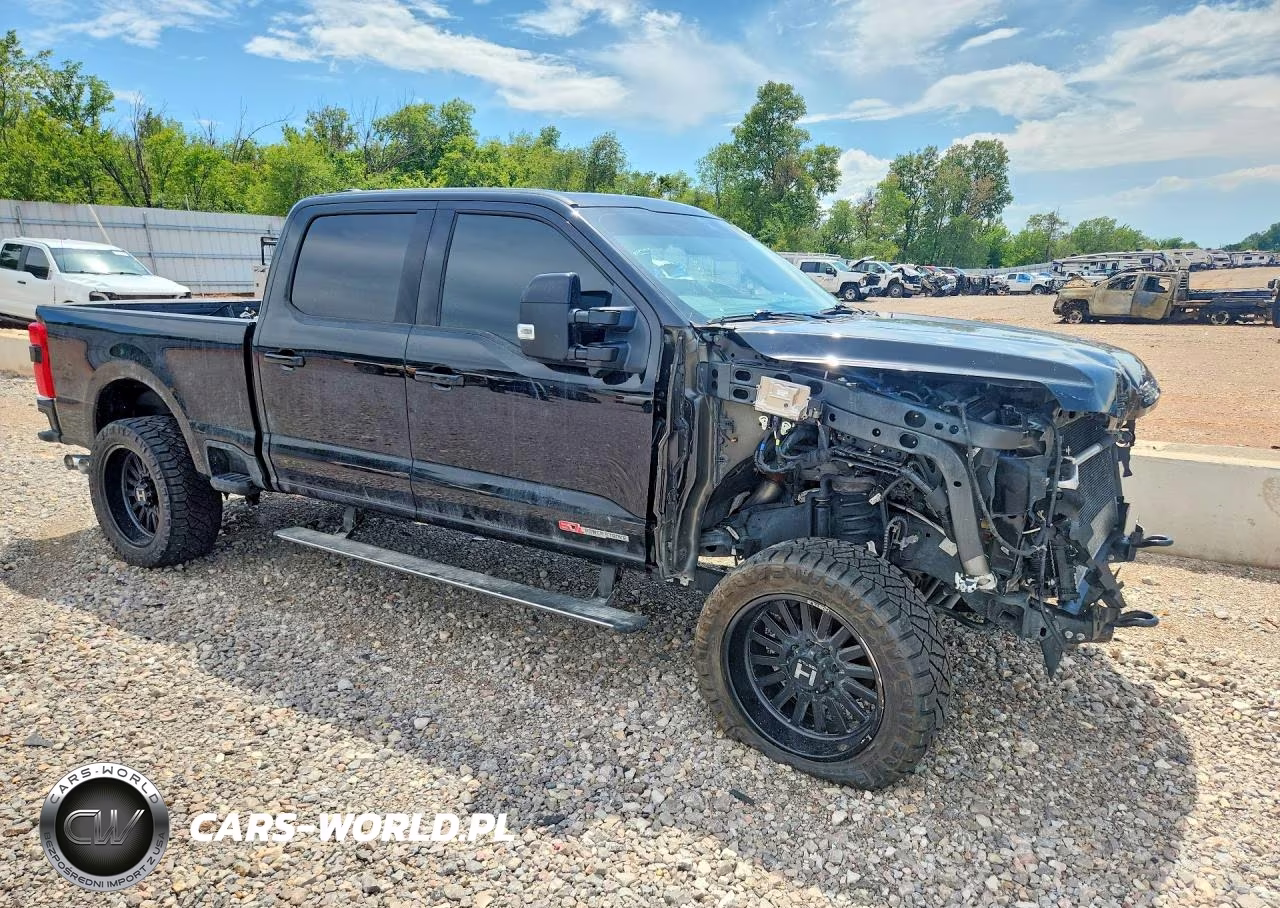2025 Ford F250 Super Duty VIN:1FT8W2BM9SEC03875 - 4