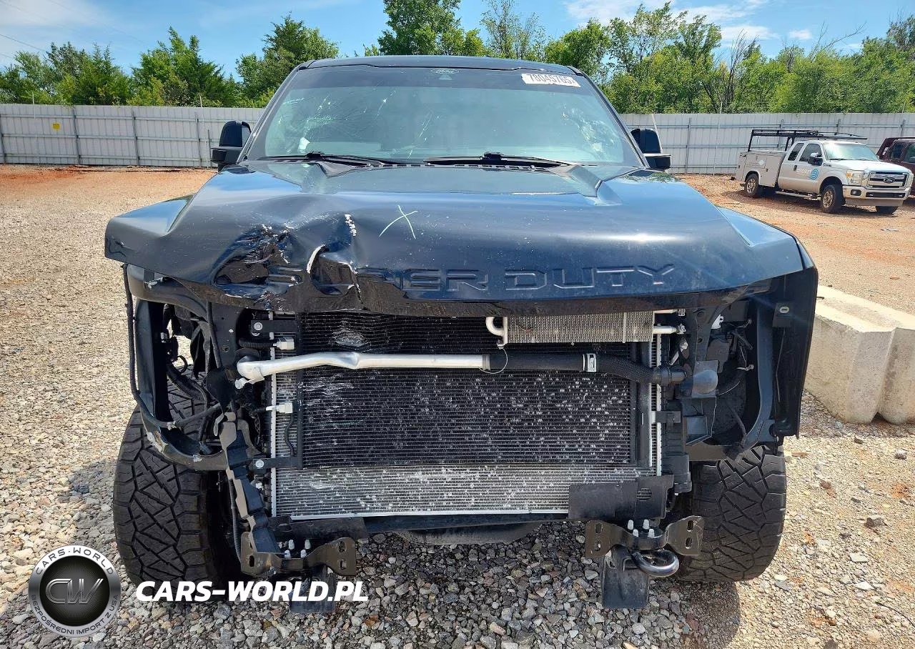 2025 Ford F250 Super Duty VIN:1FT8W2BM9SEC03875 - 5