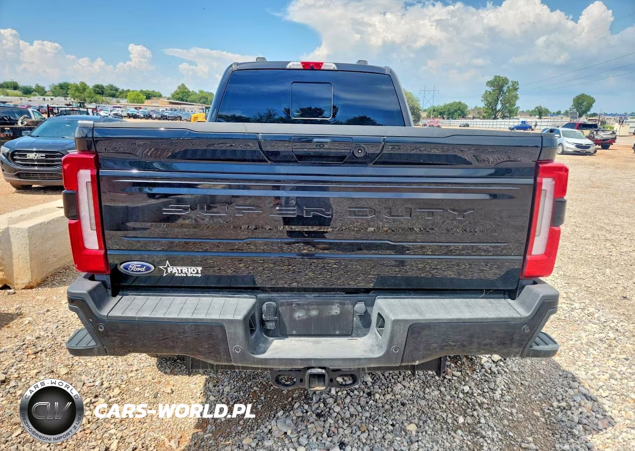 2025 Ford F250 Super Duty VIN:1FT8W2BM9SEC03875 - 6