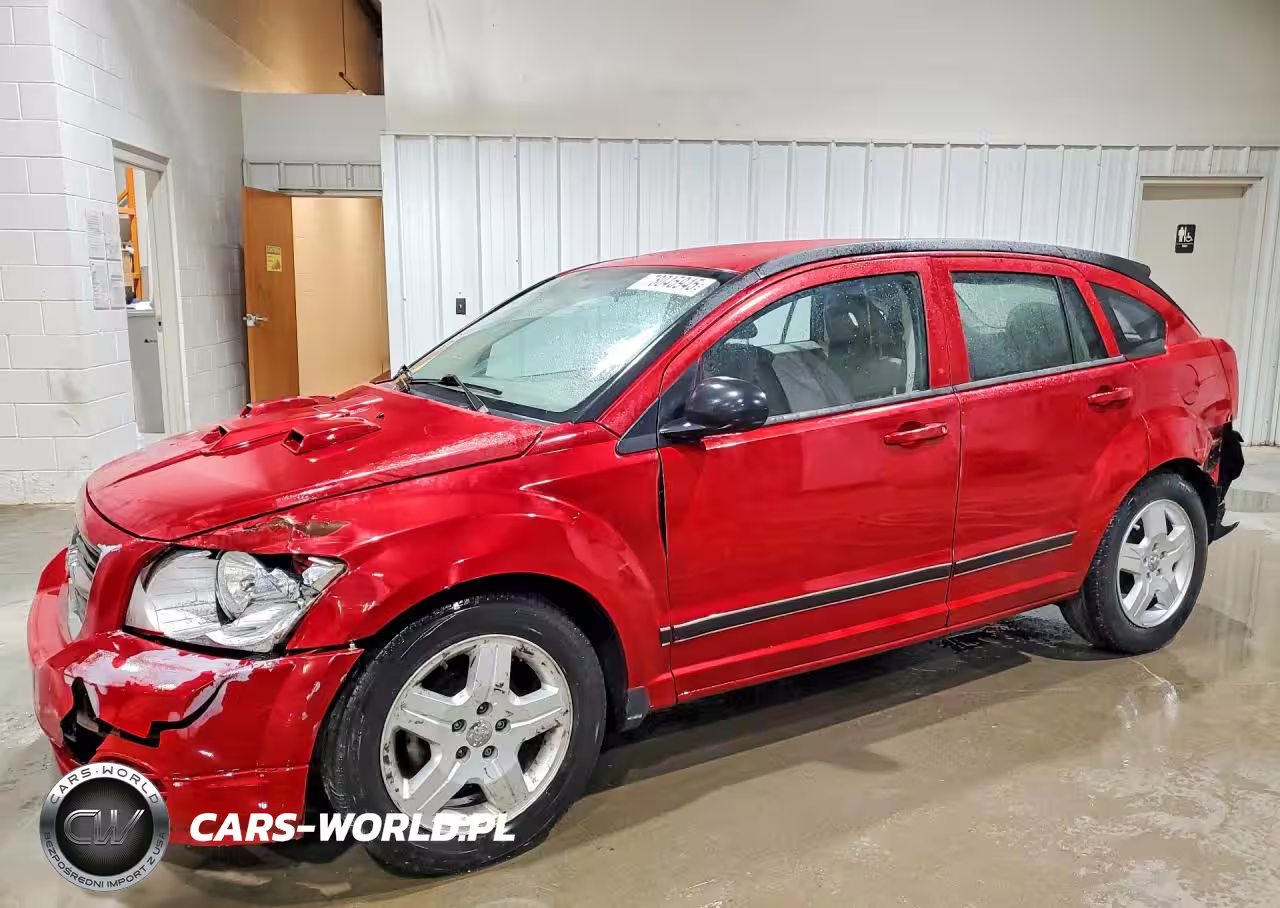 2009 Dodge Caliber Sxt