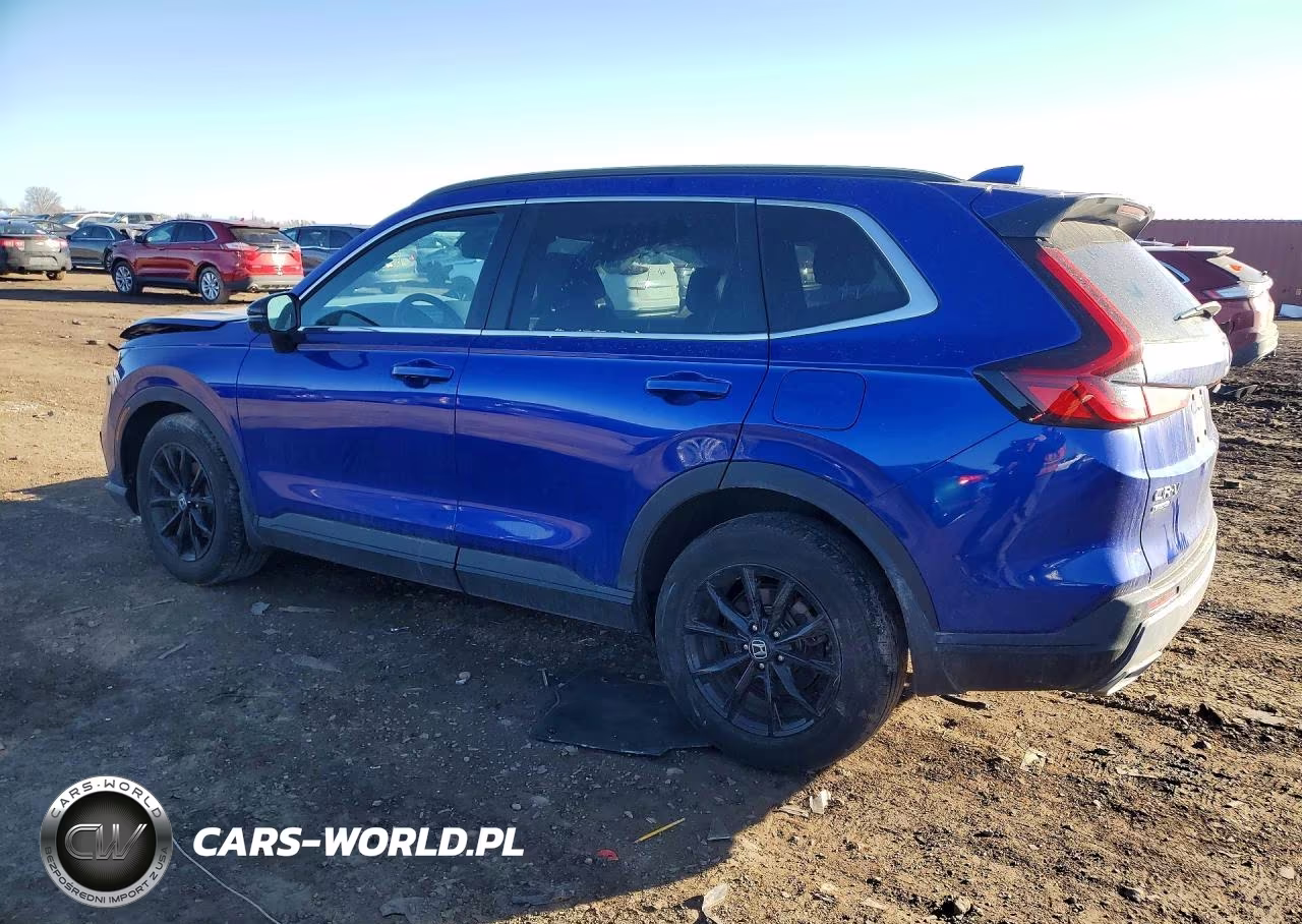 2025 Honda Cr-V Sport-L VIN:7FARS6H87SE038719 - 2