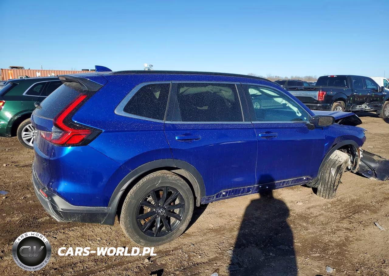 2025 Honda Cr-V Sport-L VIN:7FARS6H87SE038719 - 3
