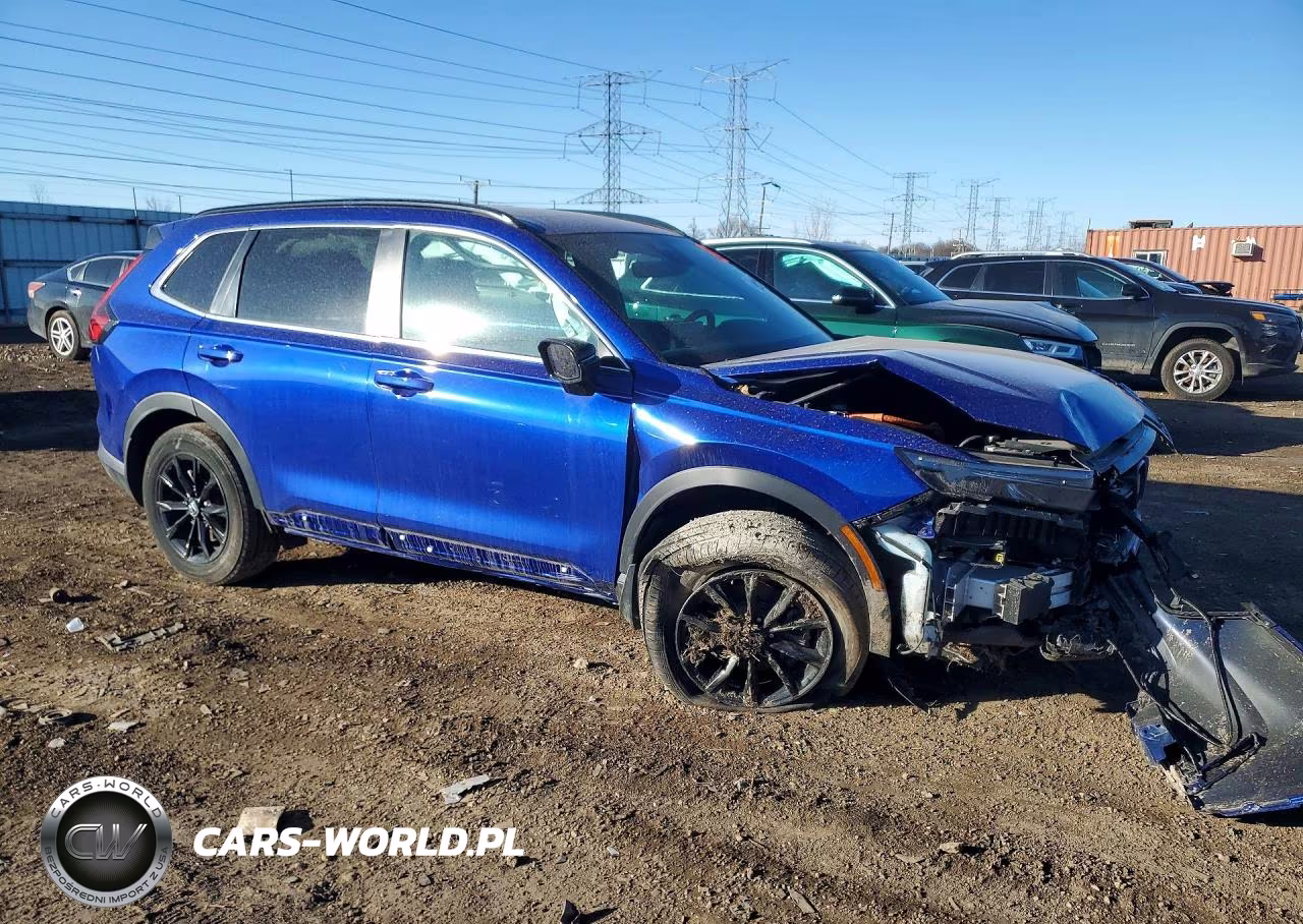 2025 Honda Cr-V Sport-L VIN:7FARS6H87SE038719 - 4