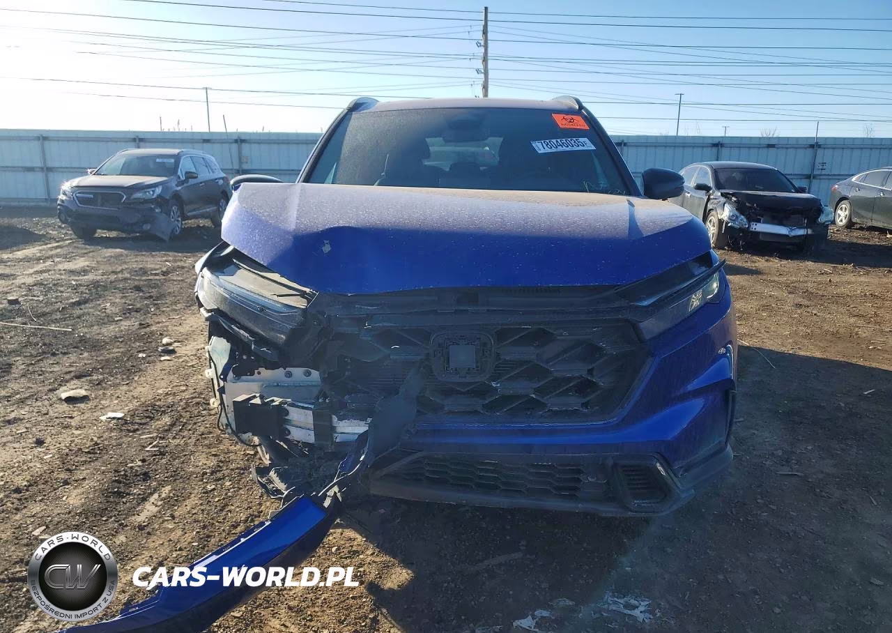 2025 Honda Cr-V Sport-L VIN:7FARS6H87SE038719 - 5