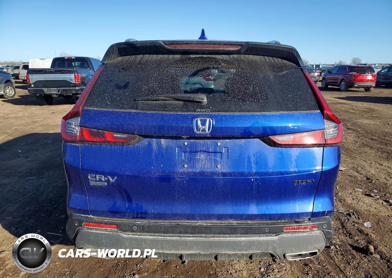 2025 Honda Cr-V Sport-L VIN:7FARS6H87SE038719 - 6