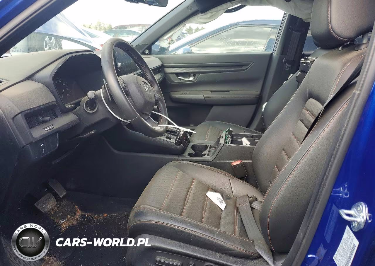 2025 Honda Cr-V Sport-L VIN:7FARS6H87SE038719 - 7