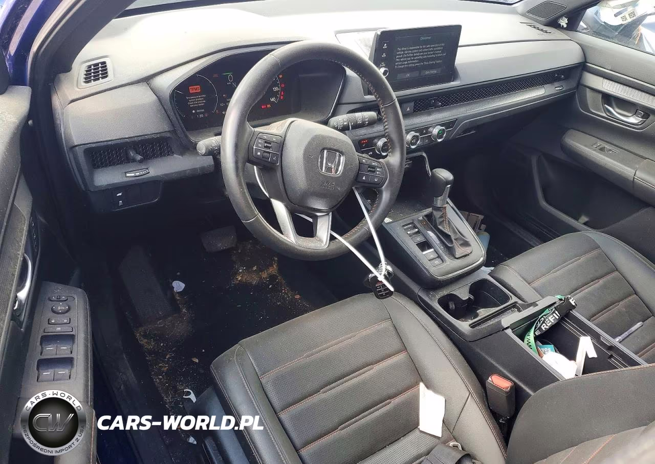 2025 Honda Cr-V Sport-L VIN:7FARS6H87SE038719 - 8