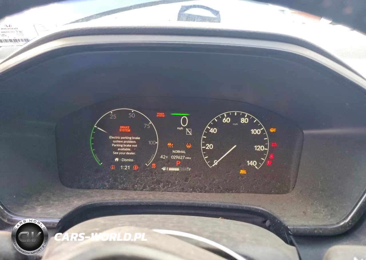 2025 Honda Cr-V Sport-L VIN:7FARS6H87SE038719 - 9