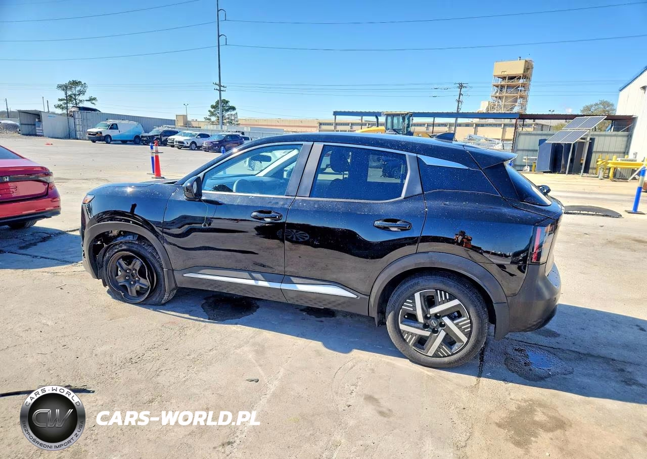 2025 Nissan Kicks Sv VIN:3N8AP6CA3SL357416 - 2