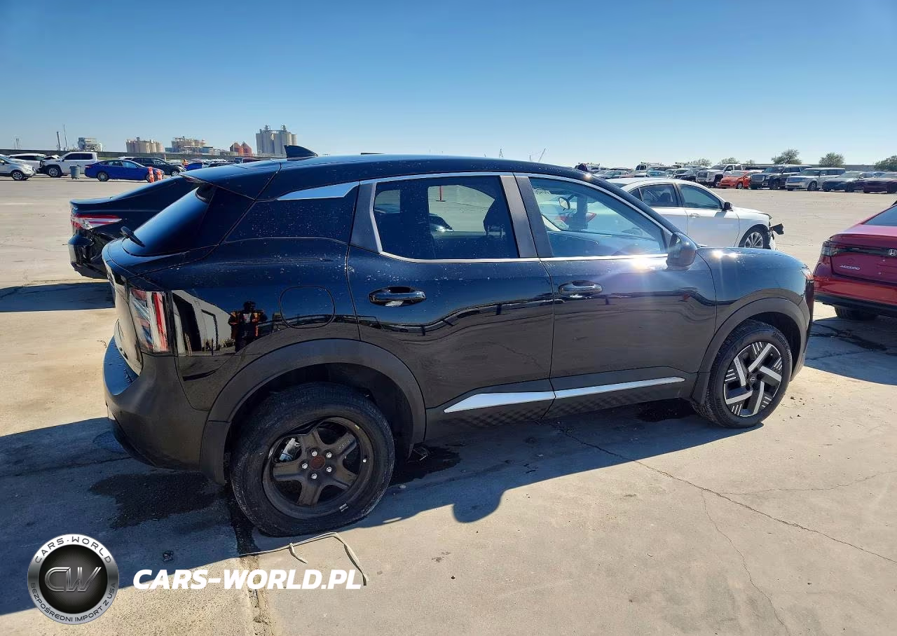 2025 Nissan Kicks Sv VIN:3N8AP6CA3SL357416 - 3