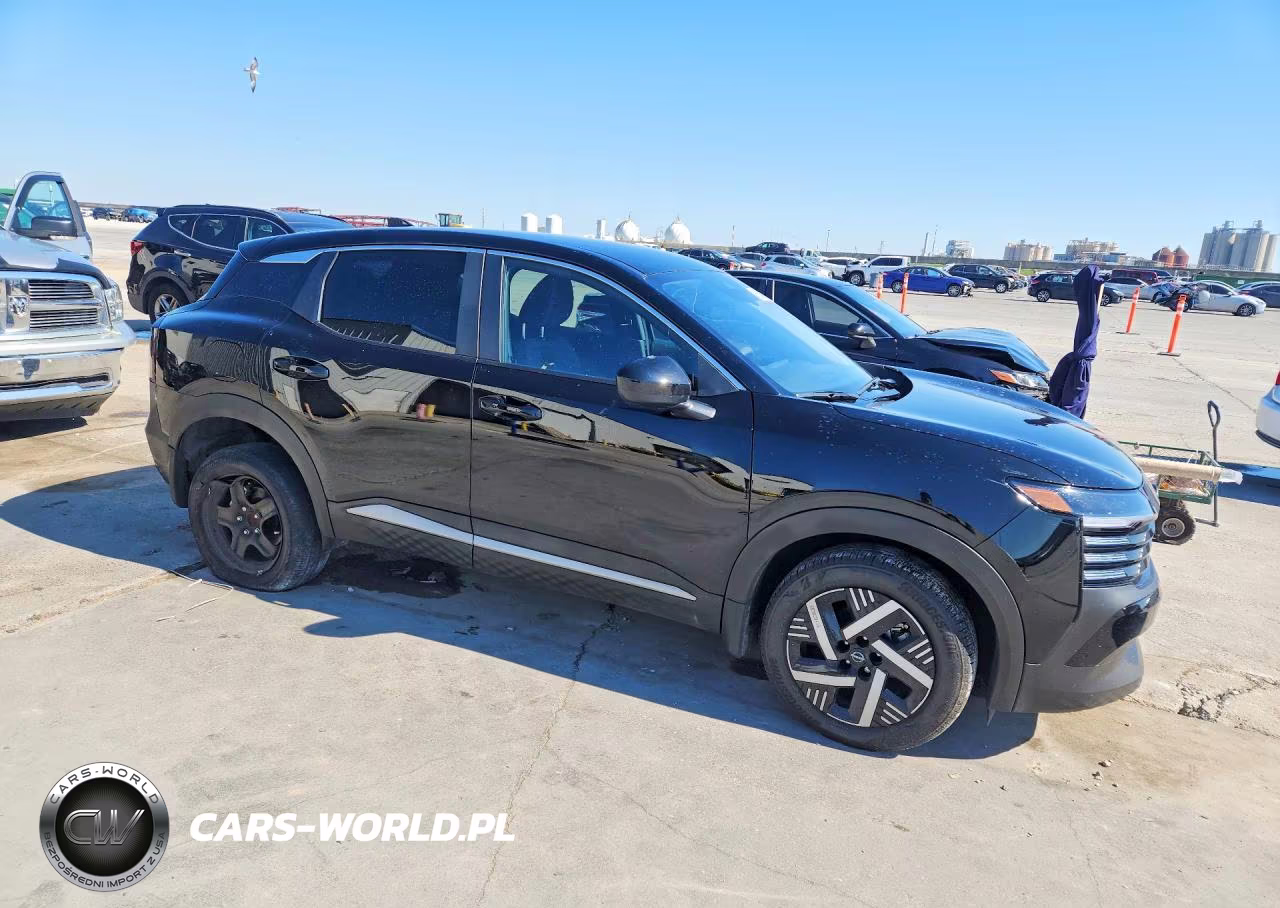 2025 Nissan Kicks Sv VIN:3N8AP6CA3SL357416 - 4