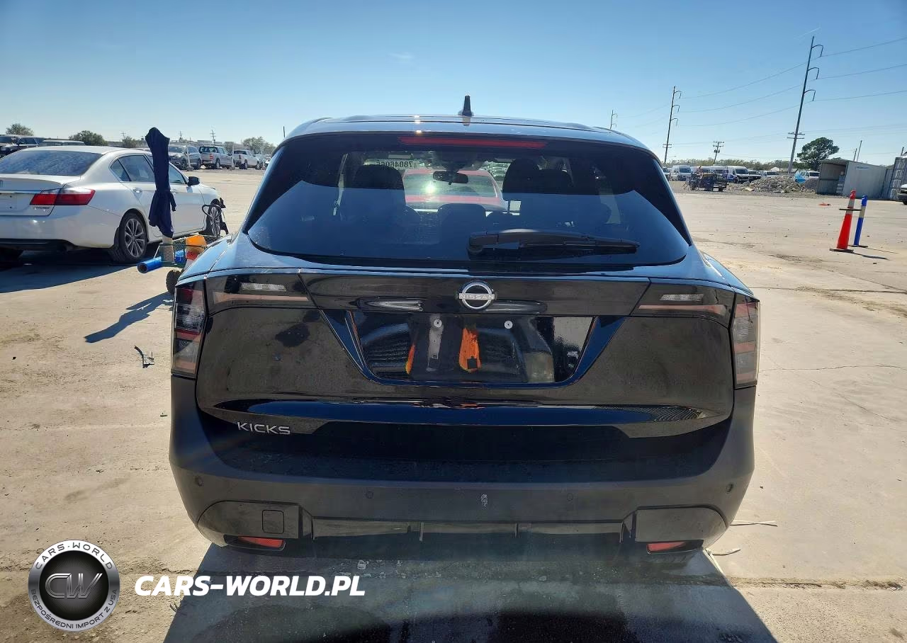 2025 Nissan Kicks Sv VIN:3N8AP6CA3SL357416 - 6