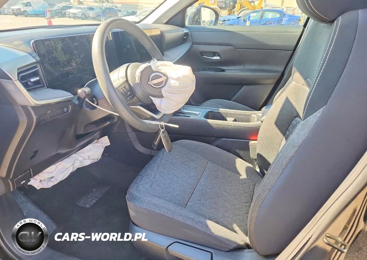 2025 Nissan Kicks Sv VIN:3N8AP6CA3SL357416 - 7