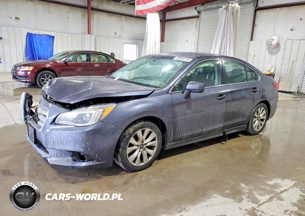 2015 Subaru Legacy 2.5I Premium