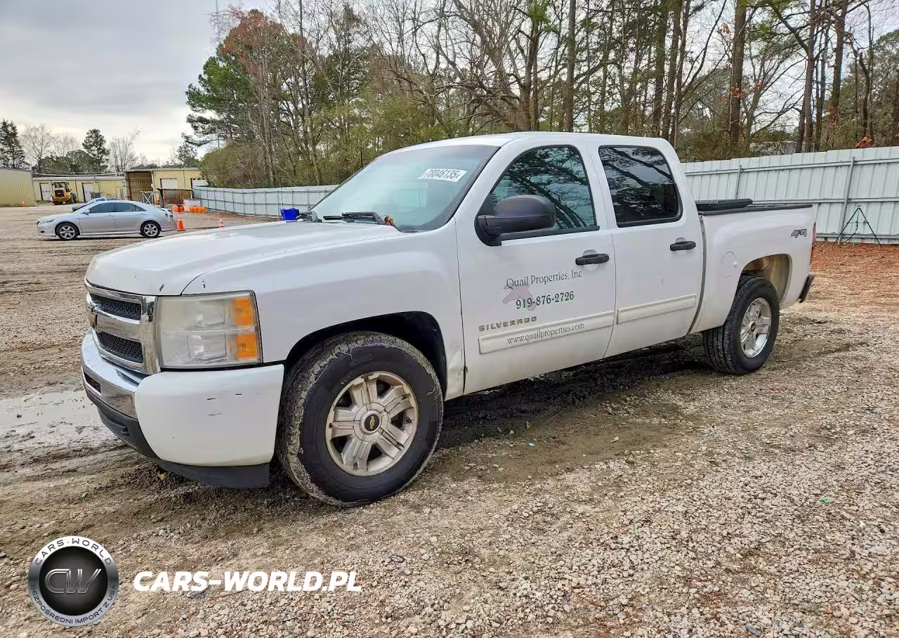 2010 Chevrolet Silverado K1500 Lt