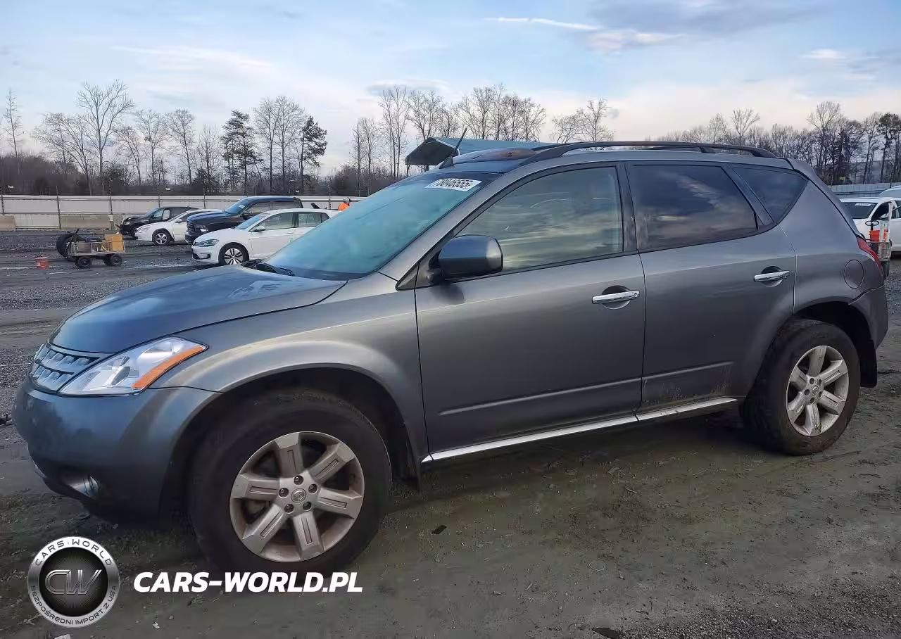 2006 Nissan Murano Sl