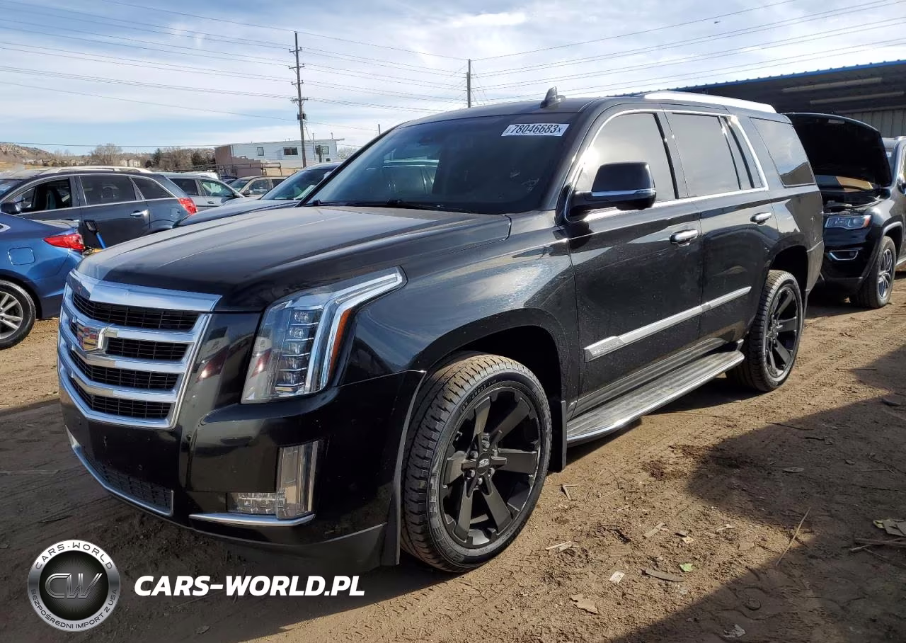2016 Cadillac Escalade Luxury – zdjęcie 1 z 13