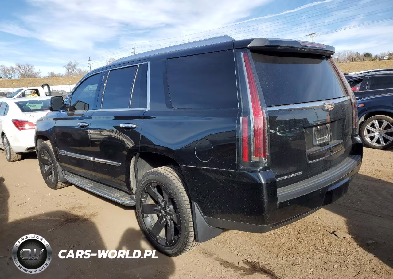 2016 Cadillac Escalade Luxury VIN:1GYS4BKJ7GR480794 - 2