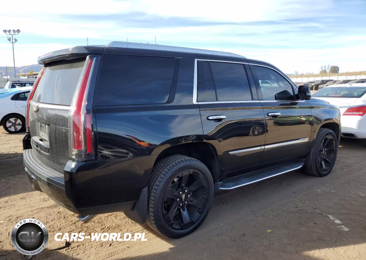 2016 Cadillac Escalade Luxury VIN:1GYS4BKJ7GR480794 - 3