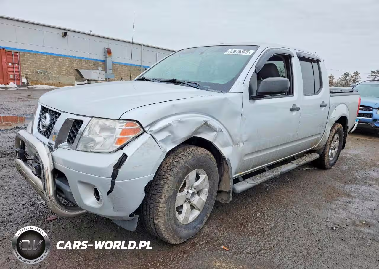 2013 Nissan Frontier S