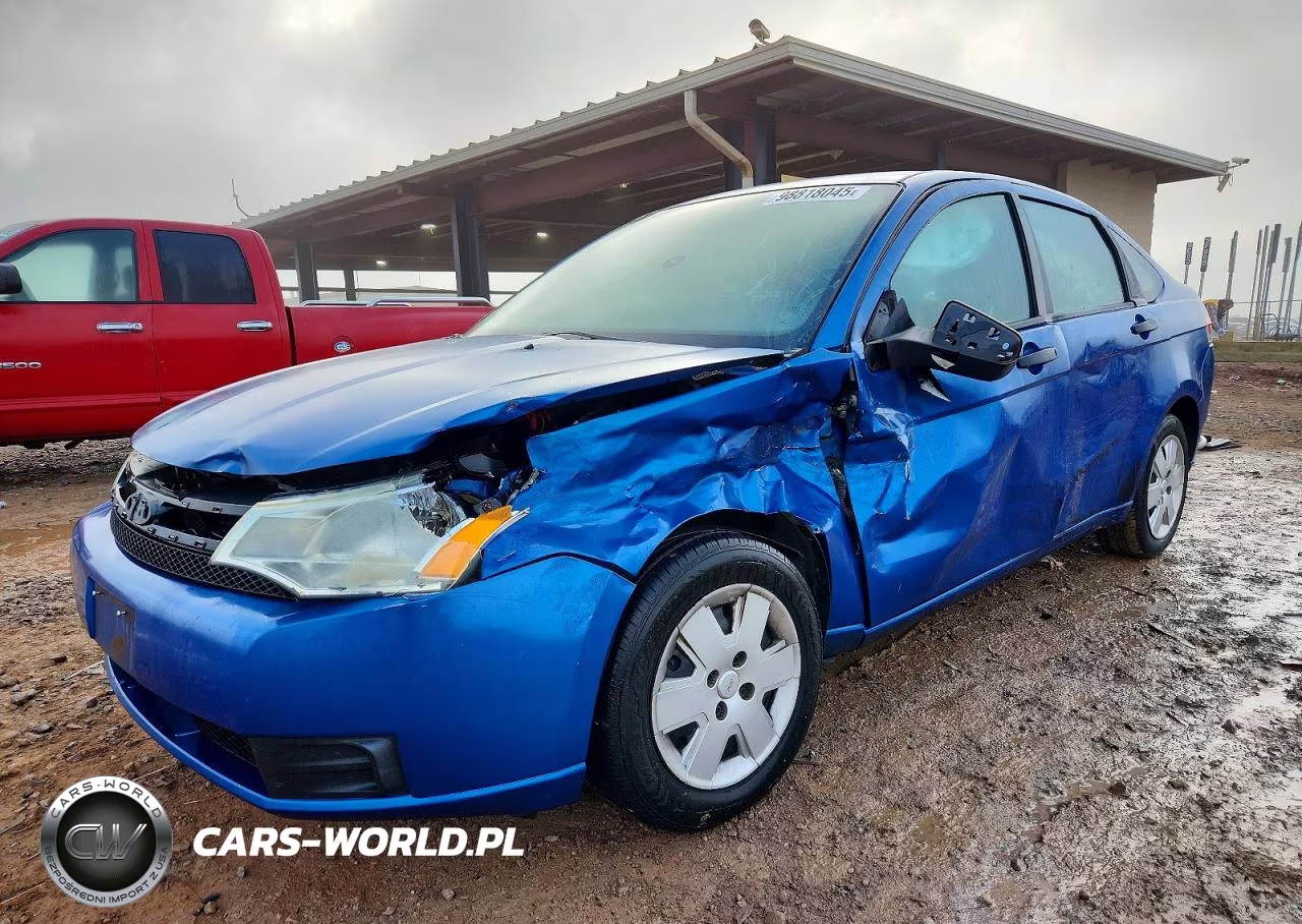 2011 Ford Focus S