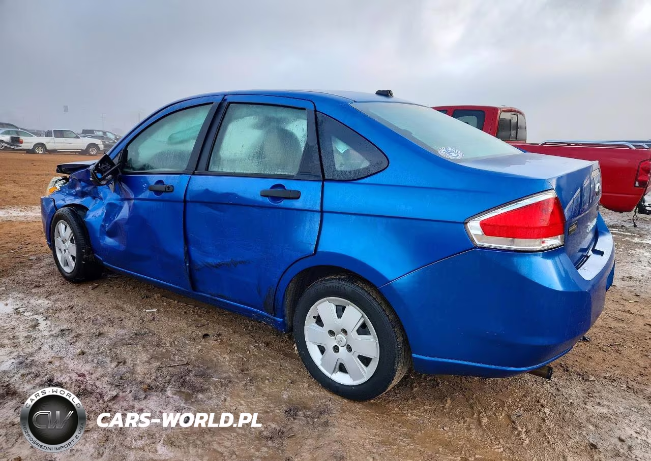 2011 Ford Focus S VIN:1FAHP3EN8BW141103 - 2