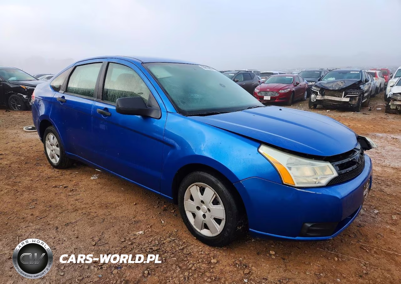 2011 Ford Focus S VIN:1FAHP3EN8BW141103 - 4