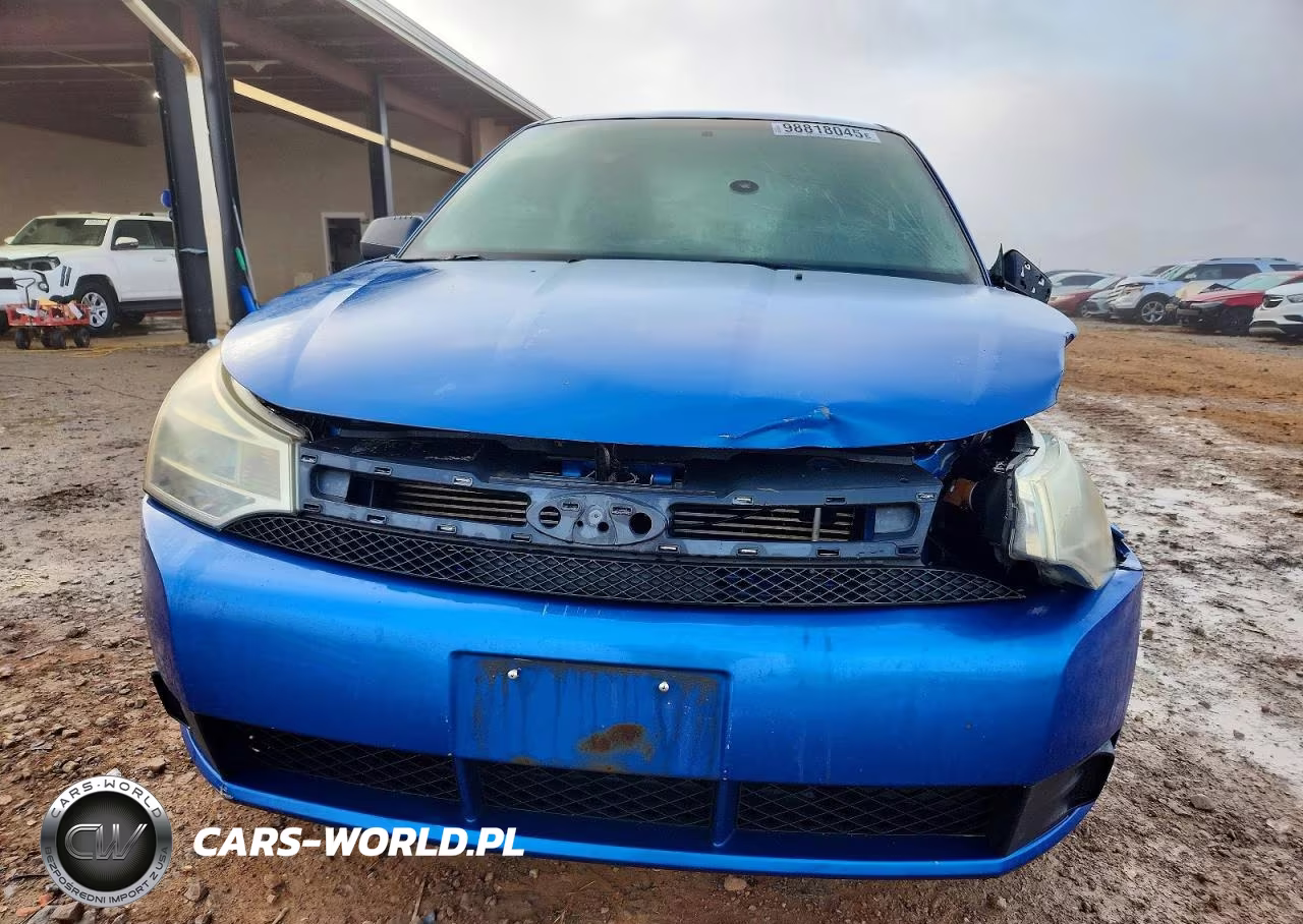 2011 Ford Focus S VIN:1FAHP3EN8BW141103 - 5