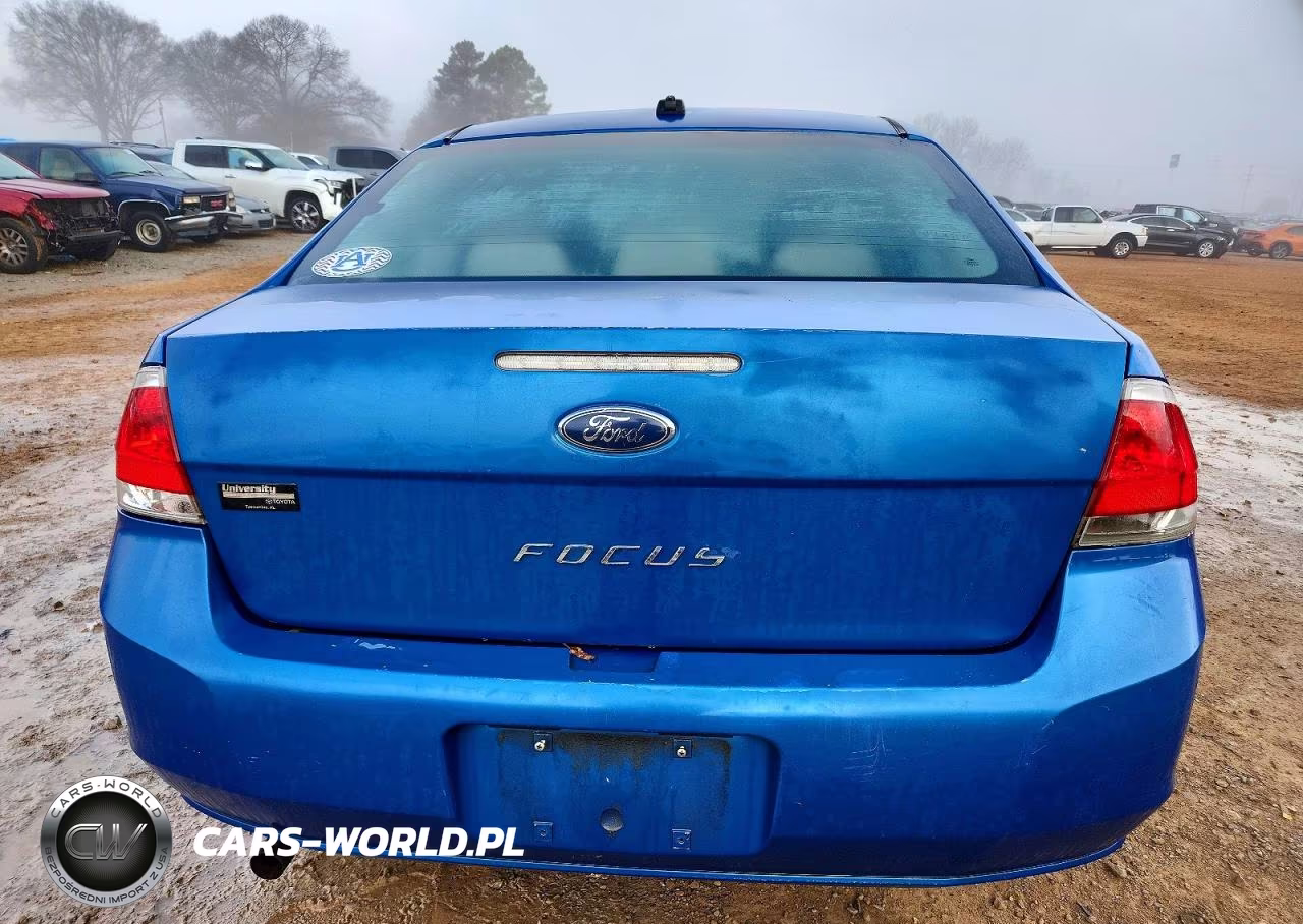 2011 Ford Focus S VIN:1FAHP3EN8BW141103 - 6