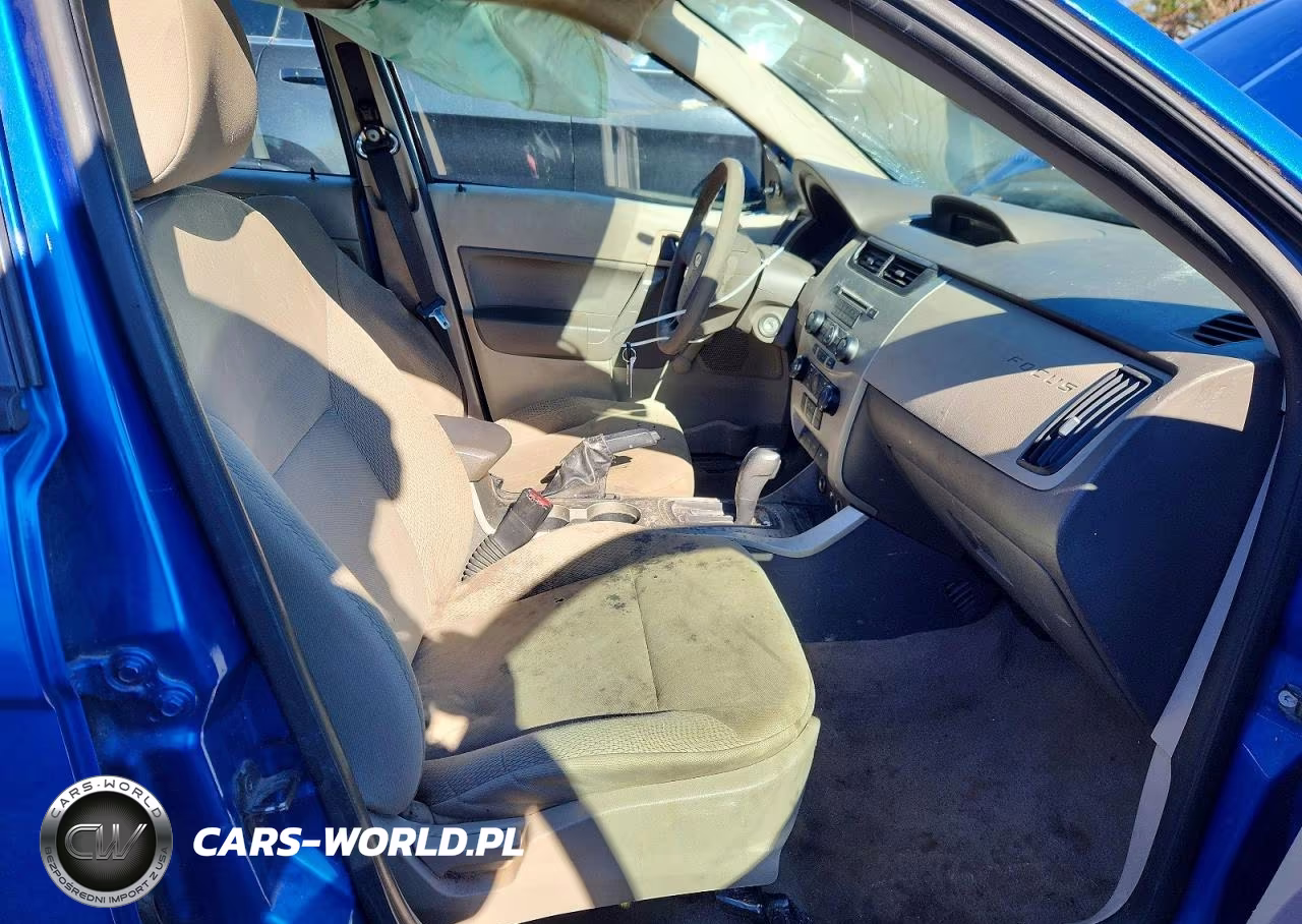 2011 Ford Focus S VIN:1FAHP3EN8BW141103 - 7