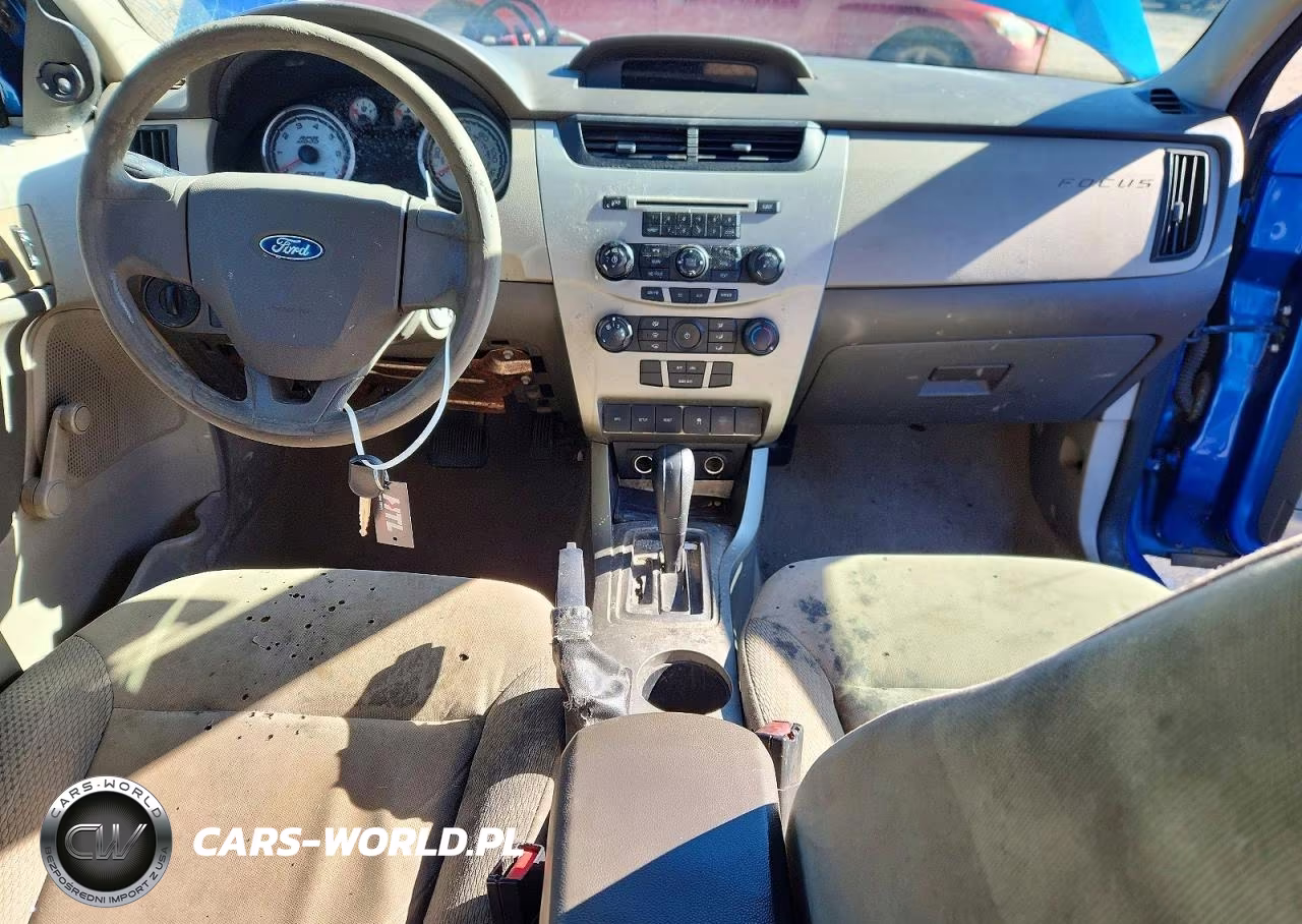 2011 Ford Focus S VIN:1FAHP3EN8BW141103 - 8